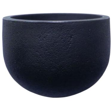 Imagem de Vaso Redondo Rústico com 57cm Grafite - JVRRG57 - JAPI