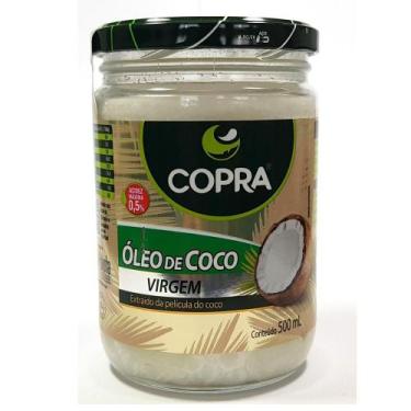 Imagem de Óleo de Coco Virgem Copra 500ml