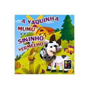 Imagem de A vaquinha Mumu e o sininho vermelho - PE DA LETRA, 3