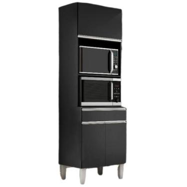 Imagem de Armário Paneleiro Duplo Torre Quente 2 Portas Andreia AJL Móveis - Móv