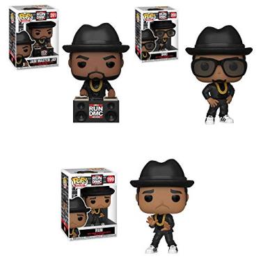 Imagem de Funko Pop! Rocks Run DMC 3er Set Run, DMC und Jam Master Jay
