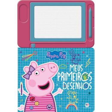 Imagem de Livro - Peppa Pig - Meus primeiros desenhos