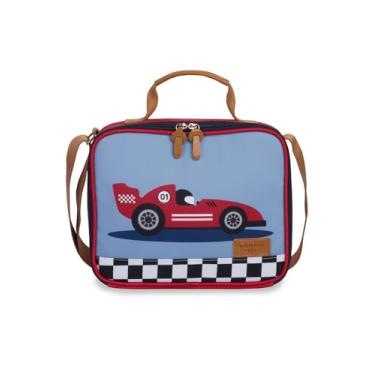 Imagem de Lancheira Kids Carros Vermelha Masterbagbaby