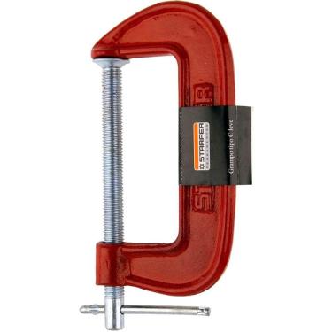 Imagem de Grampo tipo C marceneiro carpinteiro leve 5 Polegadas - Starfer