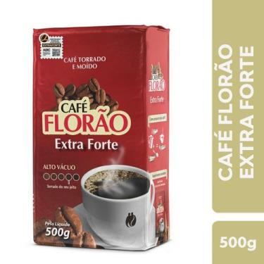 Imagem de Café Florão 500g Vácuo Extra Forte Torrado e Moído