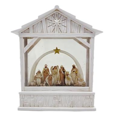 Imagem de Enfeite Natalino Lamparina Musical c/Led