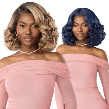 Imagem de Outre Lace Front Wig -Perfect Hair Line 13X6 - True Frontal Peak 713 (AUBURN BROWN)