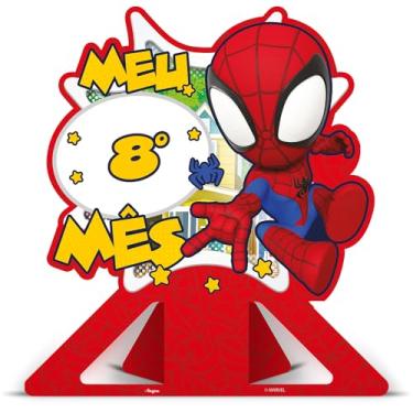 Imagem de DECORACAO DE MESA MESVERSARIO SPIDEY 01 un.