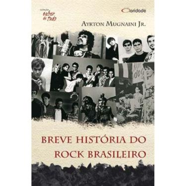 Imagem de Breve História Do Rock Brasileiro