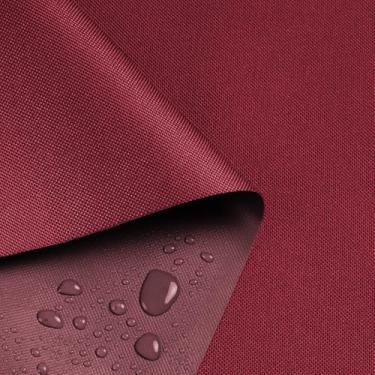 Imagem de Tecido de lona marinha à prova d'água da The Yard 147.3 cm W 600D PVC Backing resistente à água Cordura tecido de poliéster material de estofamento para exterior interior marinho tenda toldo barco DIY