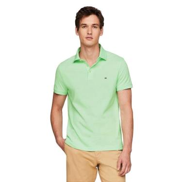 Imagem de Camiseta Gola Polo Tommy Hilfiger Im 1985 Slim Laranja-Masculino