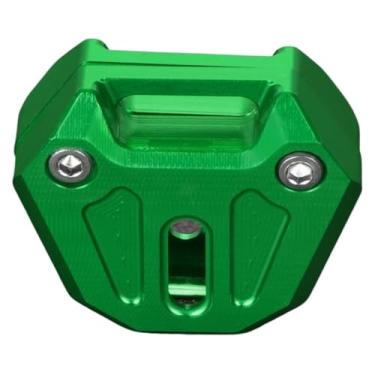 Imagem de Capa para chave de motocicleta, capa protetora compatível com ZX10R ZX 10R 2004-2023 (verde)