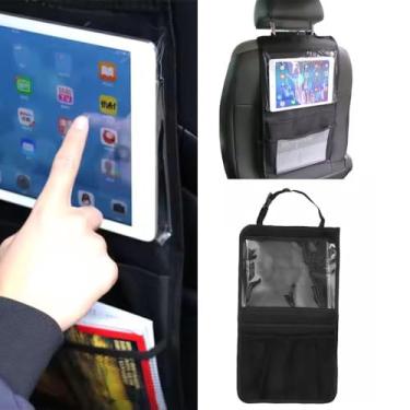 Imagem de Organizador Automotivo para Encosto, Suporte para Tablet, Celular e Livros, Multiuso para Carro