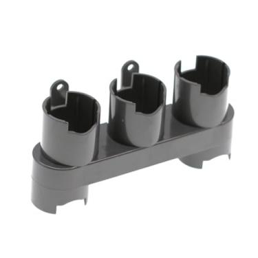 Imagem de Uonlytech Suporte de armazenamento para acessórios de aspirador de pó, suporte de escova compatível com economia de espaço e base de bocal para facilitar a organização