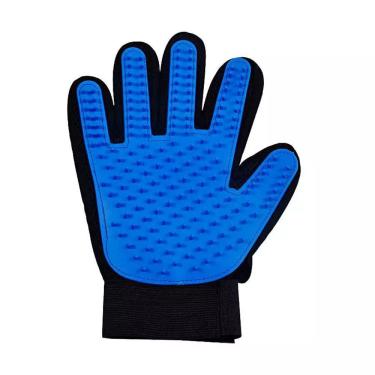 Imagem de Luva tira pelos nanomagnética para cães e gatos