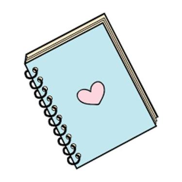 Imagem de Agenda personalizada coracao - BRINCAMENTE 