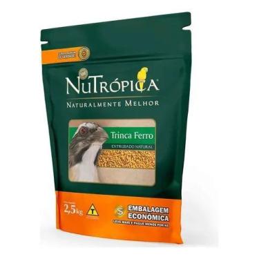Imagem de Ração Nutrópica Trinca Ferro Natural 2,5kg Não Engorda - Nutropica