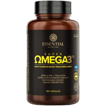 Imagem de Ômega 3 Essential Super Ômega 3 Tg 1000Mg Com 180 Cápsulas