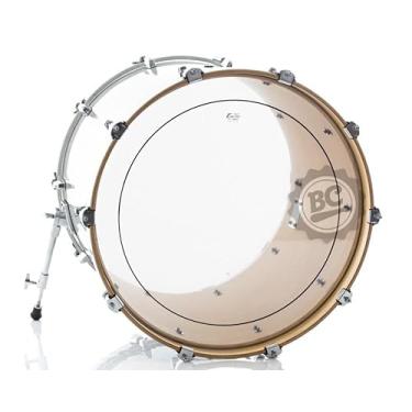 Imagem de Pele Encore Remo Pinstripe Bass 22¨ de Bumbo c/Filme Duplo (10611)