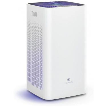 Imagem de Purificador de Ar com Filtro True HEPA H14, Área até 230 m2, Medify MA112UV, Branco