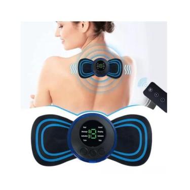 Imagem de Mini massageador elétrico com adesivo de massagem inteligente - Lightb