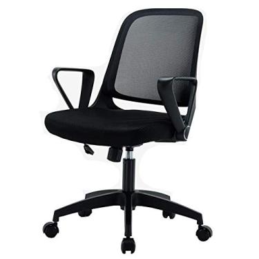 Imagem de UISLA Braço escritório doméstico corrimão giratório ergonômico pequeno espaço dedicado malha respirável rolamento giratório peso 200 kg