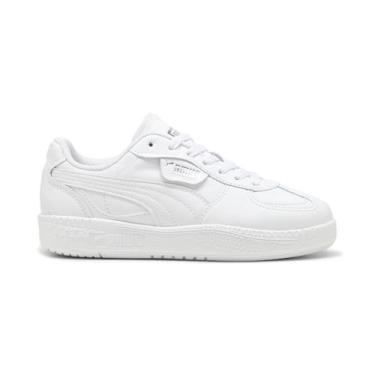 Imagem de PUMA - Tênis feminino Palermo Moda Lthr, Branco, 36