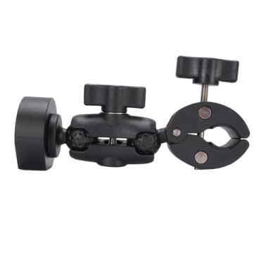 Imagem de Fafeicy Suporte de Braçadeira para Poste de Carro RV, Liga de Alumínio à Prova de Intempéries, Kit de Montagem de Tubo Ajustável para Rack de Teto de Carro RV e Barco