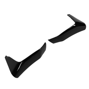 Imagem de Generic Jogo do Corpo do Difusor Amortecedor Dianteiro, Divisor Leve Amortecedor Dianteiro Carro Aerodinâmico para F80 F82 F83 M3 M4 (Preto brilhante)