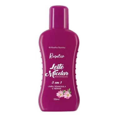 Imagem de Abelha Rainha Rosativ Leite Micelar Com Rosa Mosqueta 110Ml