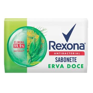 Imagem de Sabonete Rexona Antibacteriano Erva Doce 84g