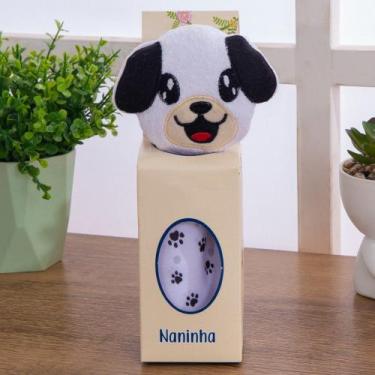 Imagem de Naninha para Bebê Cachorrinho - Miguel Baby