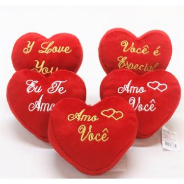 Imagem de Coracao pelúcia - Ciaflores 