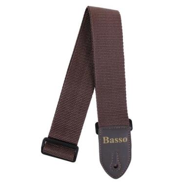 Imagem de Correia sintética nylon lisa evangelica violão guitarra cavaquinho vio