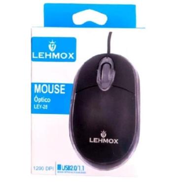 Imagem de Mouse óptico - Lehmox
