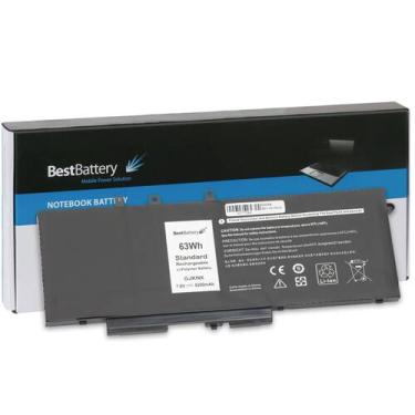 Imagem de Bateria para Notebook Dell Latitude 5590 - BestBattery, Preto