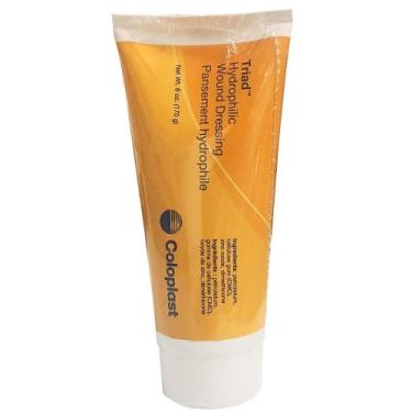 Imagem de Curativo para feridas Coloplast Triad Hydrophilic com CMC 170g 12 Ct