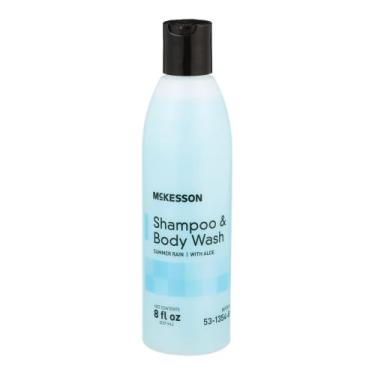 Imagem de Shampoo McKesson 2 em 1 para sabonete corporal Aloe 237ml Summer Rain