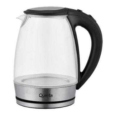 Imagem de Chaleira Eletrica Quanta QTC900 Vidro 1.8LTS 110V