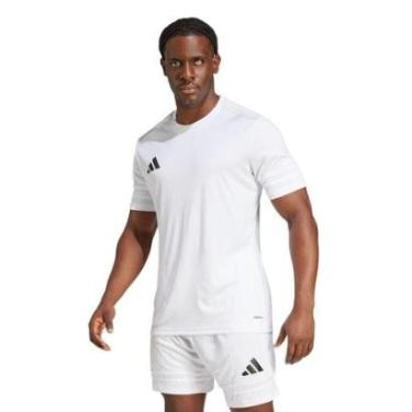 Imagem de Camiseta Adidas Squadra 25 Masculina - Branco 3GG-Masculino