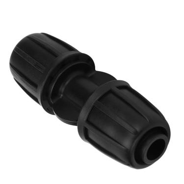 Imagem de Peças do sistema de gotejamento, kit de irrigação por gotejamento, conector de água reta kit de irrigação por gotejamento de jardim, para tubo de gotejamento de 1/2 polegada (10 peças), kit de