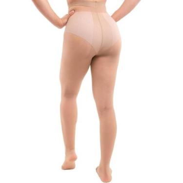 Imagem de Meia Calça Dedinhos de Fora Fio 10 Trifil Feminino W06356, P, NATURAL 