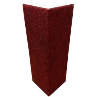 Imagem de Kit 2un Arranhador De Canto Para Gatos Protetor Canto Sofá Cama Box (Vermelho)