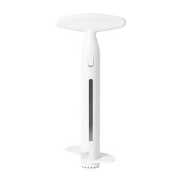 Imagem de Descascador De Abacaxi Manual Branco Plástico 17cm Cortador Em Espiral Para Cozinha