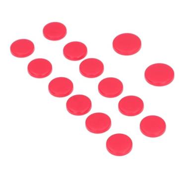 Imagem de aqxreight 14pcs Botão Mecânico para Choc Low V1 Gaming Stick Substituição Acessórios de Teclado Vermelho (Vermelho)