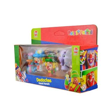 Imagem de Dedoche Turma do Patati e Patata - Lider Brinquedos