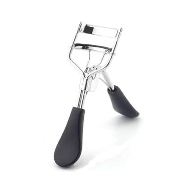 Imagem de Modelador de cílios, sem beliscar ou puxar, modelador de cílios de longa duração, adequado para todos os formatos de olhos, ferramenta de maquiagem profissional para cílios, preto