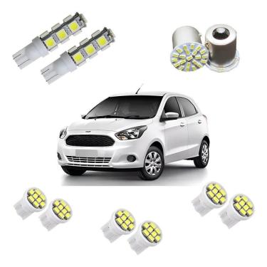Imagem de Kit Lampadas Led Ford Ka - Tit