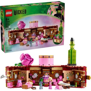 Imagem de 75683 - LEGO® Wicked - Dormitório de Glinda e Elphaba