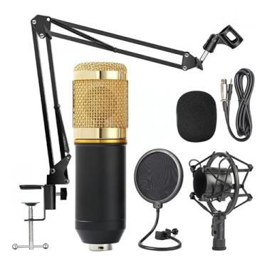 Imagem de Microfone Condensador Dinâmico Profissional Mt-1026 Tomate Articulado